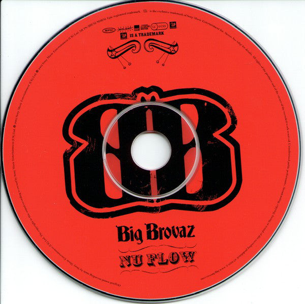 Big Brovaz : Nu Flow (CD, Single, Enh, CD1)
