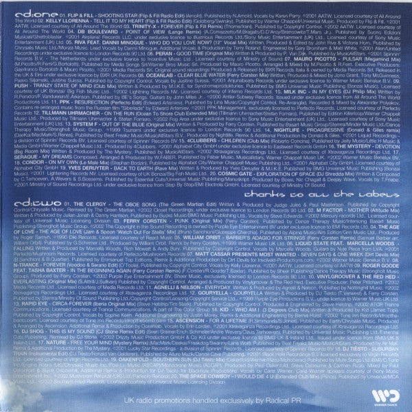 Various : Hands To Heaven - The Ultimate Sound Of Euphoric Trance (2xCD, Comp, Mixed)