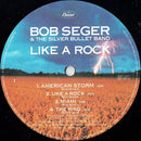 Bob Seger And The Silver Bullet Band : Like A Rock (LP, Album)