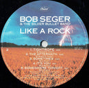Bob Seger And The Silver Bullet Band : Like A Rock (LP, Album)