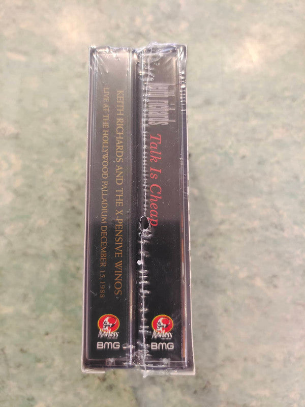 Keith Richards : Talk Is Cheap / Live At The Hollywood Palladium December 15, 1988 (2xCass, RSD, Ltd, RE)