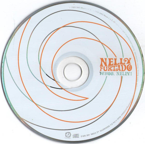 Nelly Furtado : Whoa. Nelly! (CD, Album, Enh, S/Edition)