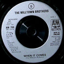 Milltown Brothers : Apple Green (7")