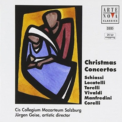 Cis Collegium Mozarteum Salzburg, Jürgen Geise : Christmas Concertos (CD, Album)