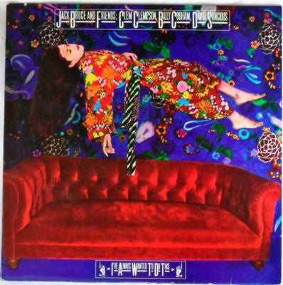 Jack Bruce And Friends : I've Always Wanted To Do This (LP, Album)