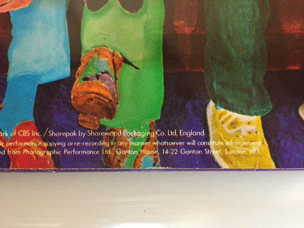 Jack Bruce And Friends : I've Always Wanted To Do This (LP, Album)