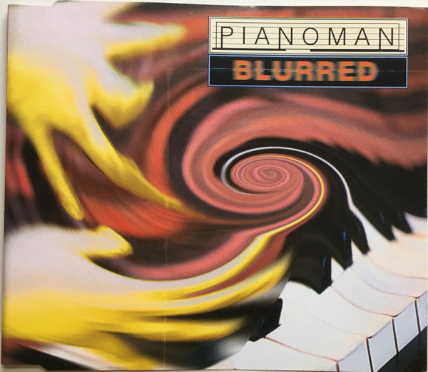Pianoman : Blurred (CD, Single)