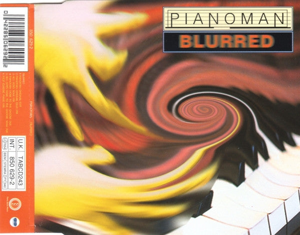 Pianoman : Blurred (CD, Single)