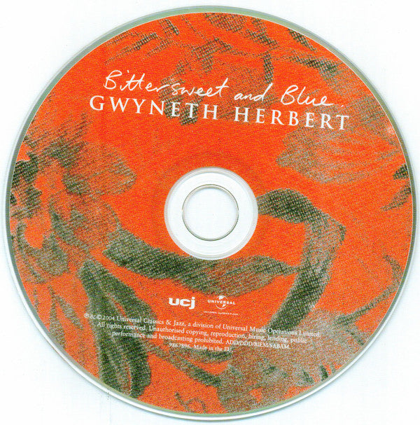 Gwyneth Herbert : Bittersweet And Blue (CD, Album)