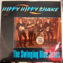 The Swinging Blue Jeans : Hippy Hippy Shake (7", Pap)