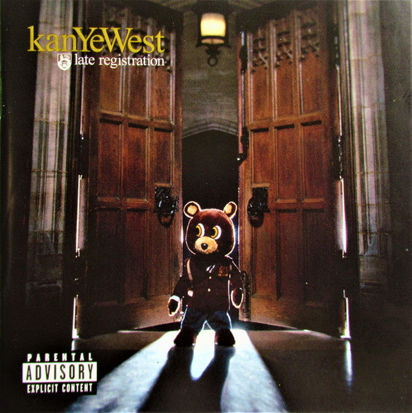 Kanye West : Late Registration (CD, Album, S/Edition)