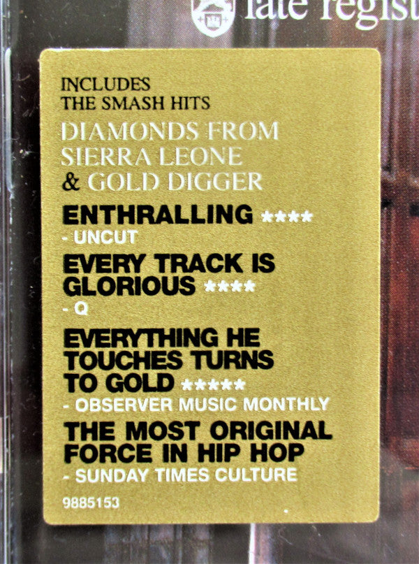Kanye West : Late Registration (CD, Album, S/Edition)