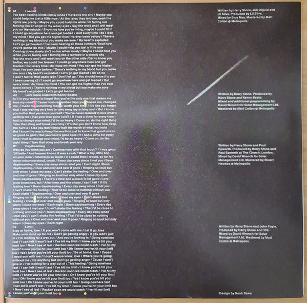 Harry Stone (6) : Issues, 1 (12", EP, Blu)