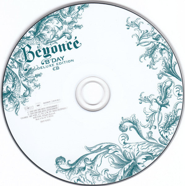 Beyoncé : B'Day (CD, Album, Dlx)