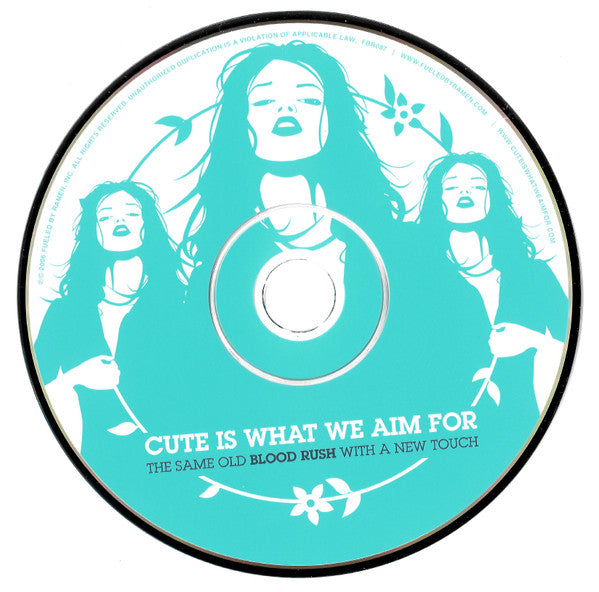 Cute Is What We Aim For : The Same Old Blood Rush With A New Touch (CD, Album)