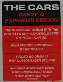The Cars : Candy-O (LP, Album, RE + LP, S/Sided, Etch + RM, 180)