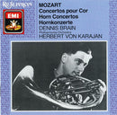 Mozart*, Dennis Brain, Herbert von Karajan, Philharmonia Orchestra : Concertos Pour Cor = Horn Concertos = Hornkonzerte (CD, Mono, RM)