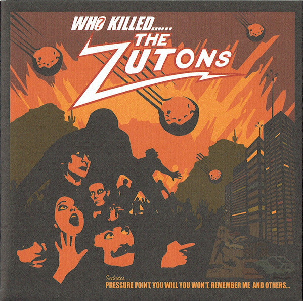 The Zutons : Who Killed...... The Zutons? (CD, Album)