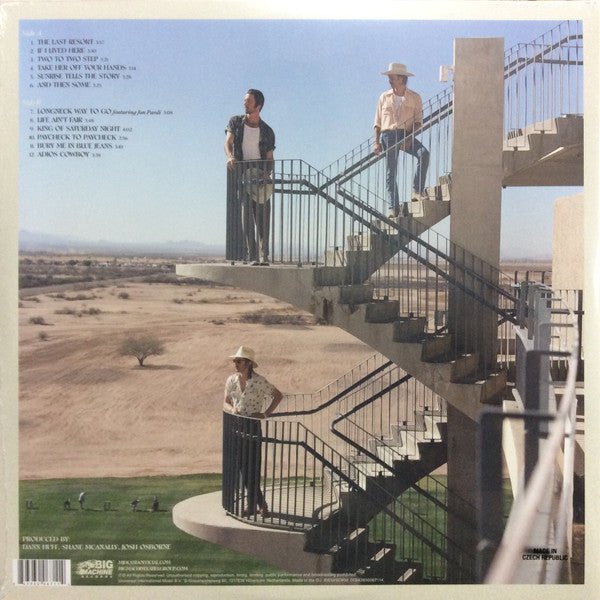 Midland (2) : The Last Resort: Greetings From (LP, Album, Gre)