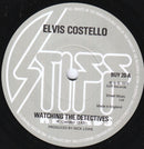 Elvis Costello : Watching The Detectives (7", Single, RP, Lyn)