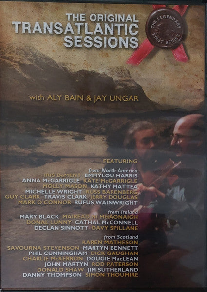 Various With Aly Bain & Jay Ungar : The Original Transatlantic Sessions - Transatlantic Sessions 1 (DVD, PAL)