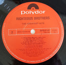 Righteous Brothers* : The Greatest Hits (LP, Comp, RE)
