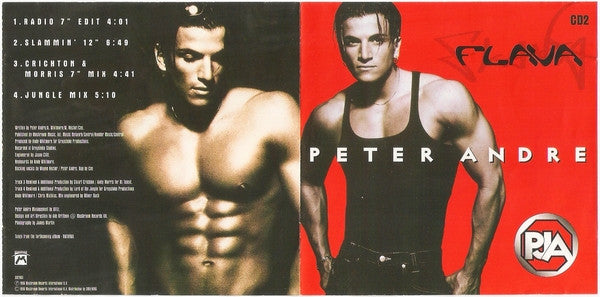 Peter Andre : Flava (CD, Single, CD2)