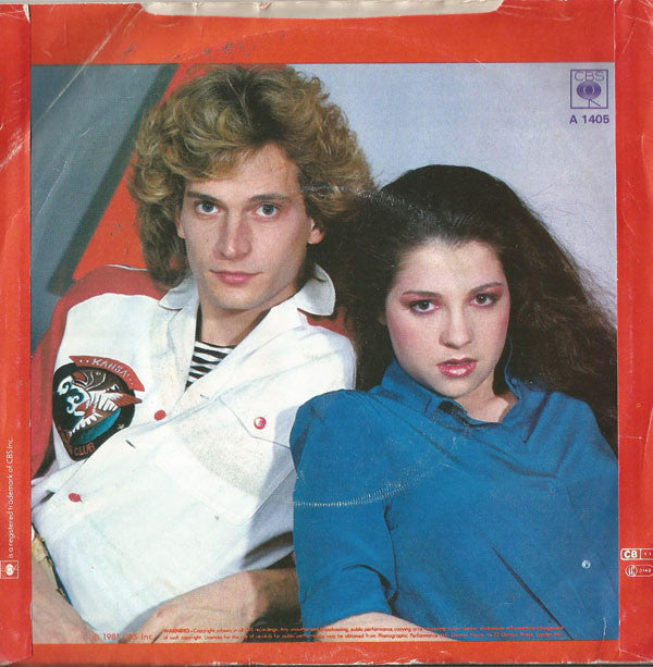 Rex Smith And Rachel Sweet : Everlasting Love (7", Single)