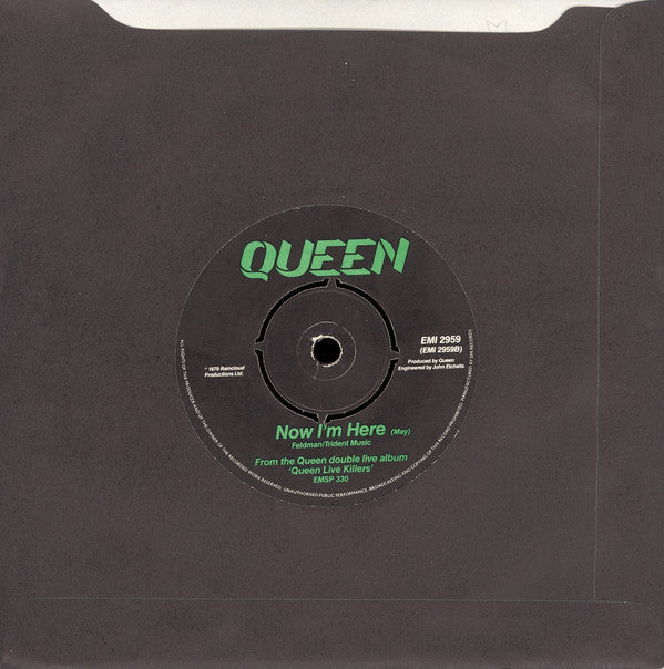 Queen : Love Of My Life (7", Single)