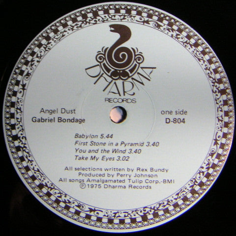 Gabriel Bondage : Angel Dust (LP)