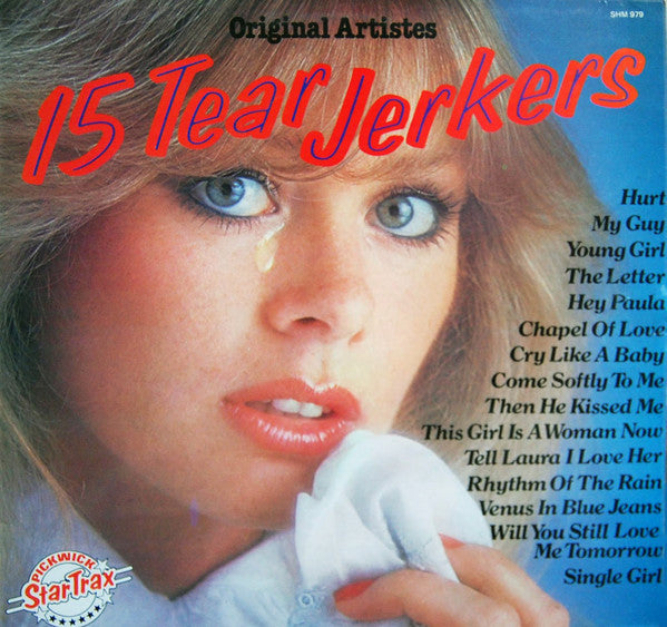 Various : 15 Tear Jerkers (LP, Comp, Mono)