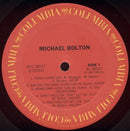 Michael Bolton : Michael Bolton (LP, Album, Pit)