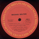 Michael Bolton : Michael Bolton (LP, Album, Pit)