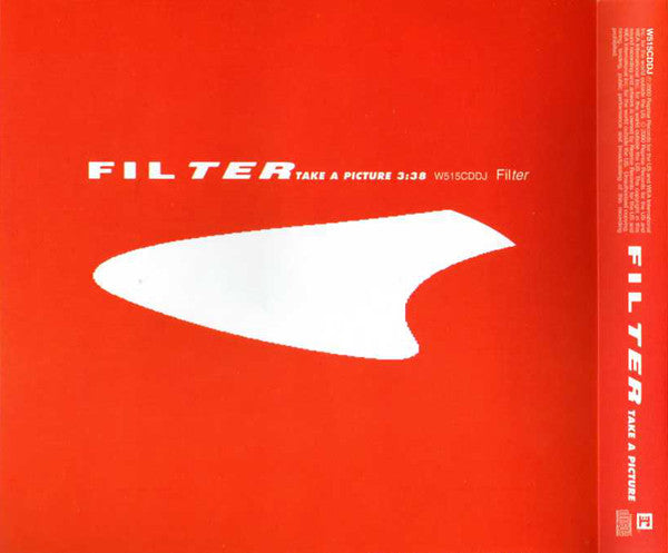 Filter (2) : Take A Picture (CD, Single, Promo)