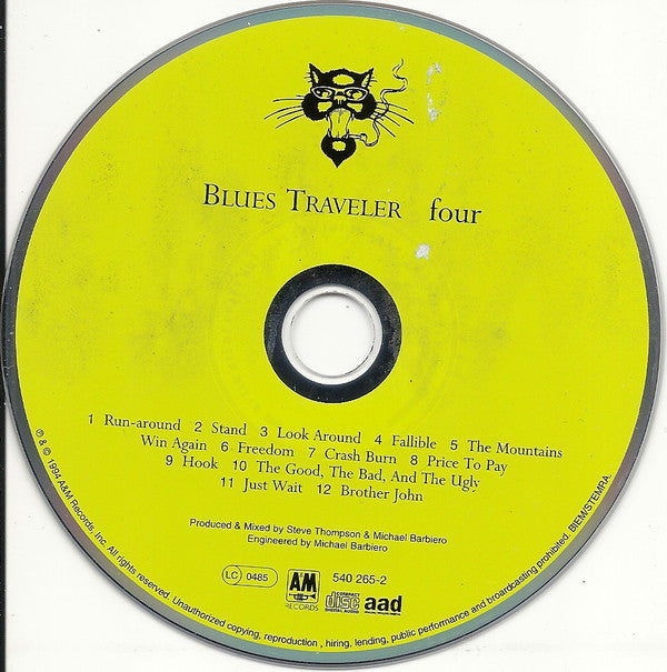 Blues Traveler : Four (CD, Album)