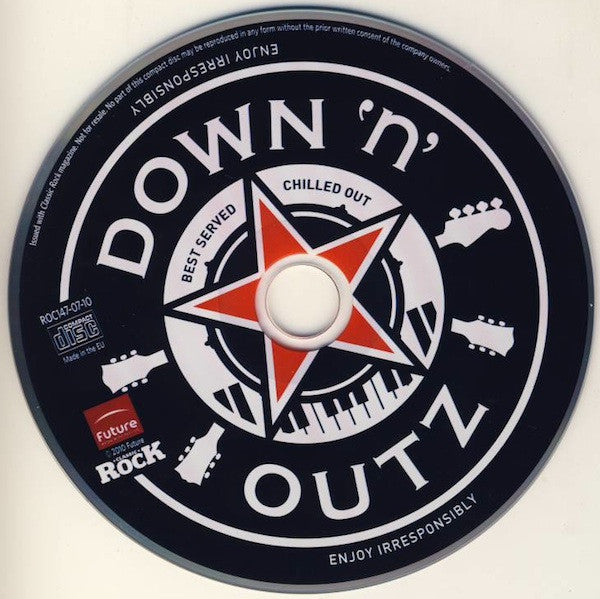 Joe Elliott's Down 'N' Outz : My ReGeneration (CD, Album)