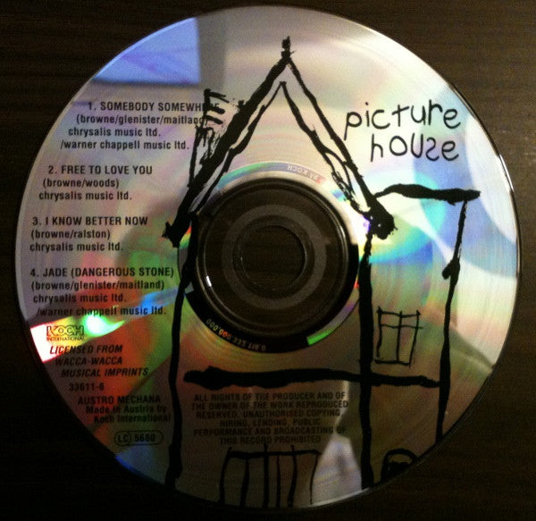 Picture House : Probably (CD, Single)