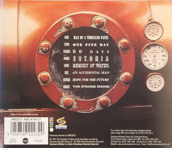 Marillion : This Strange Engine (CD, Album, RE)