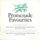 Royal Philharmonic Orchestra And The Beecham Promenade Orchestra : Promenade Favourites (LP, Mono)