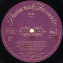 Royal Philharmonic Orchestra And The Beecham Promenade Orchestra : Promenade Favourites (LP, Mono)