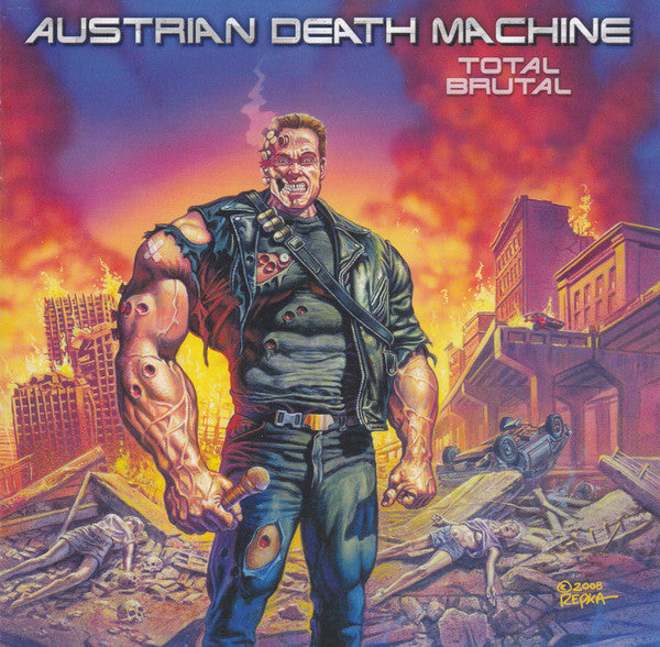 Austrian Death Machine : Total Brutal (CD, Album)