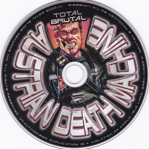 Austrian Death Machine : Total Brutal (CD, Album)