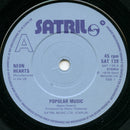 Neon Hearts : Popular Music (7")