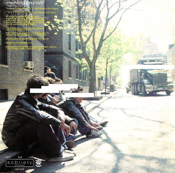 Hoggboy : Or 8? (CD, Album)