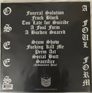 Osees* : A Foul Form (LP, Album, Ltd, Rai)