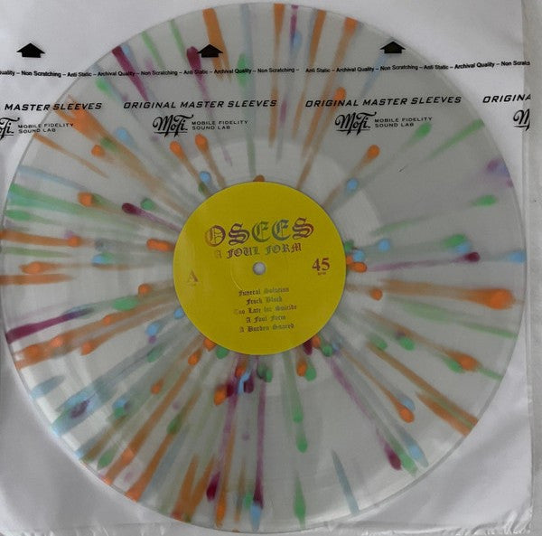 Osees* : A Foul Form (LP, Album, Ltd, Rai)