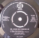 Mr. Acker Bilk's Paramount Jazz Band* : Mr. Acker Bilk Marches On (7", EP)