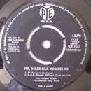 Mr. Acker Bilk's Paramount Jazz Band* : Mr. Acker Bilk Marches On (7", EP)