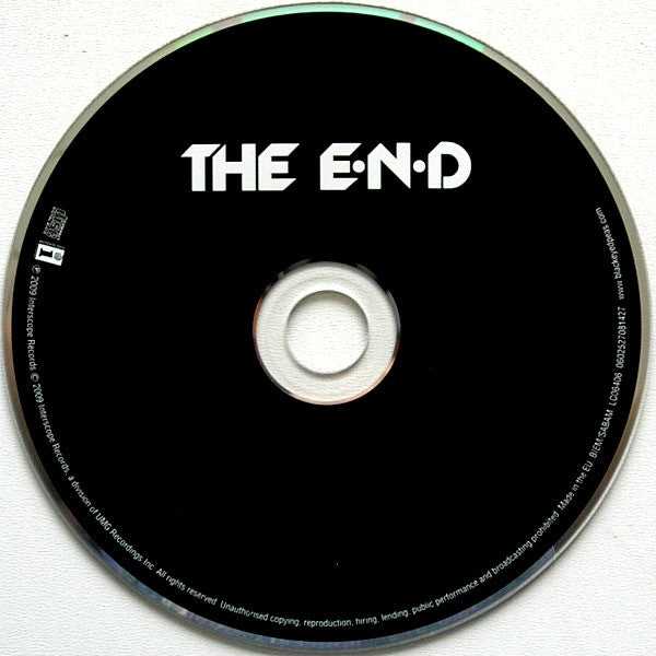 Black Eyed Peas : The E.N.D (CD, Album)