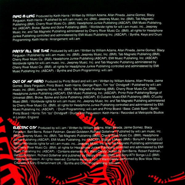 Black Eyed Peas : The E.N.D (CD, Album)